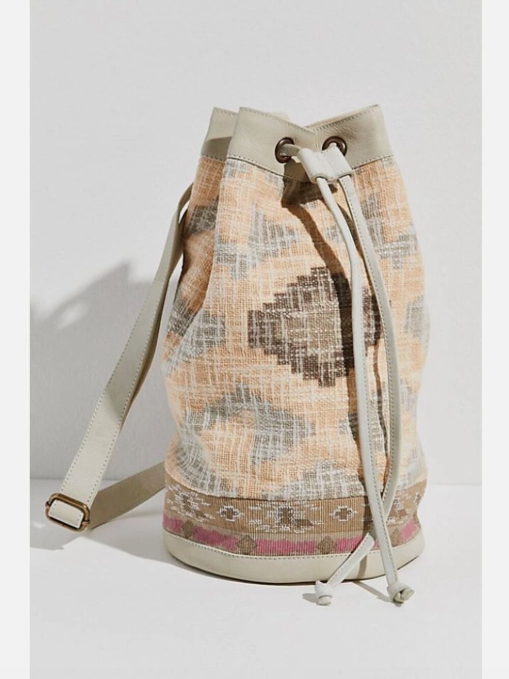 New Free People Summer Days Sling Bucket Bag MSRP: $108